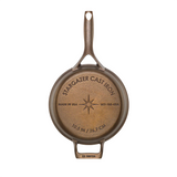 Stargazer - Seasoned 10.5 Inch Cast Iron Skillet