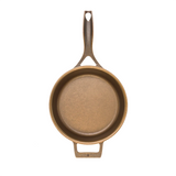 Stargazer - Seasoned 10.5 Inch Cast Iron Skillet