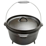 Pre-Seasoned Carolina Cooker - 9 Qt. Dutch Oven