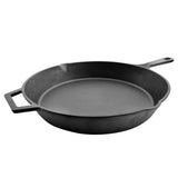 Pre-Seasoned Carolina Cooker - 13" Cast Iron Skillet