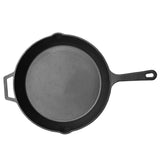 Pre-Seasoned Carolina Cooker - 13" Cast Iron Skillet