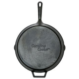 Pre-Seasoned Carolina Cooker - 13" Cast Iron Skillet