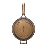Stargazer - Seasoned 12 Inch Cast Iron Skillet