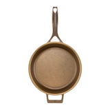 Stargazer - Seasoned 12 Inch Cast Iron Skillet