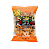 PORK SKINS - BAR-B-Q FLAVOR - 8 BAGS