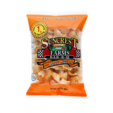 PORK SKINS - BAR-B-Q FLAVOR - 8 BAGS