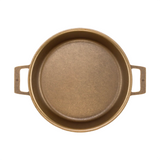 Stargazer - Seasoned 13.5 Inch Cast Iron Braiser