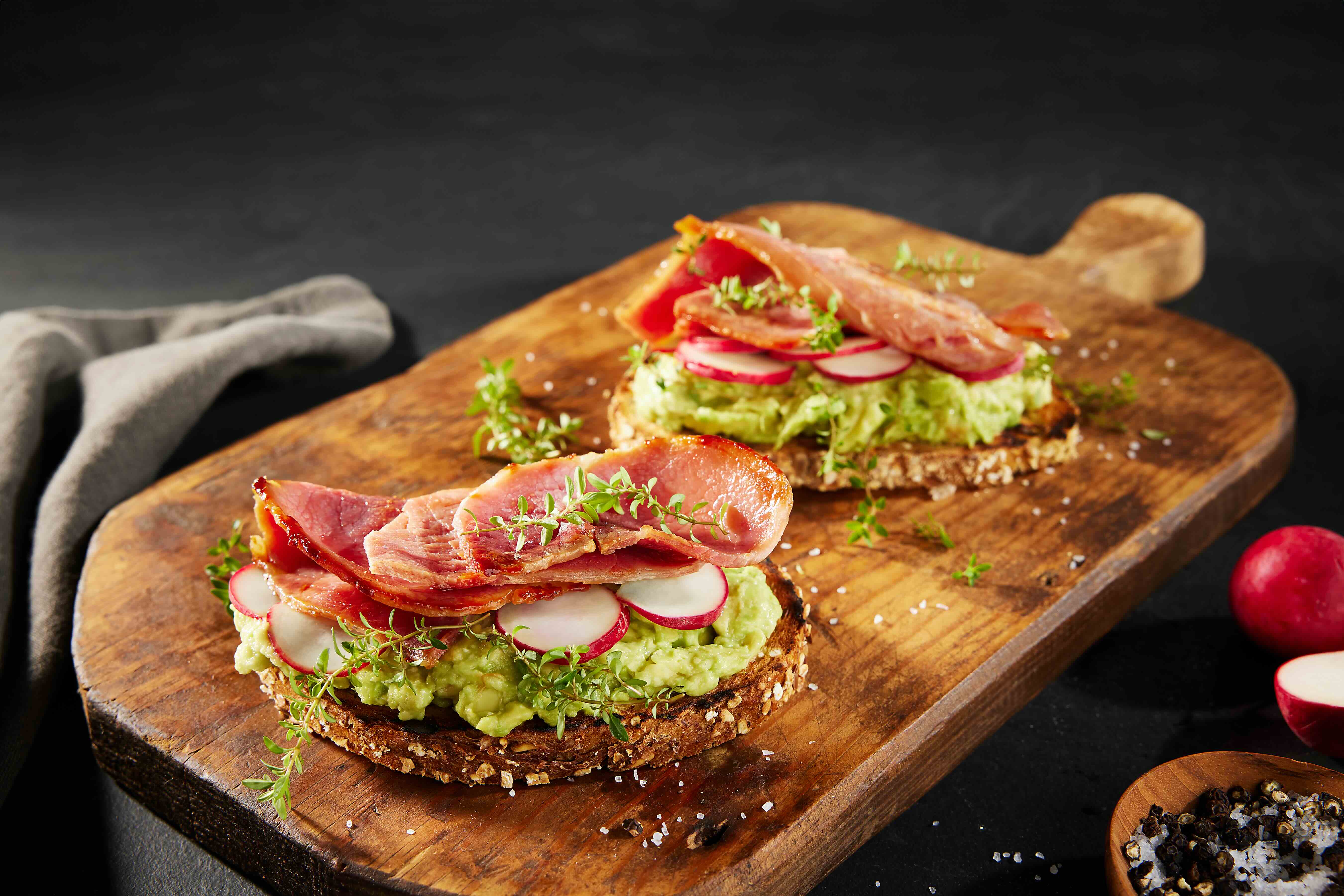 Southern Avocado Toast