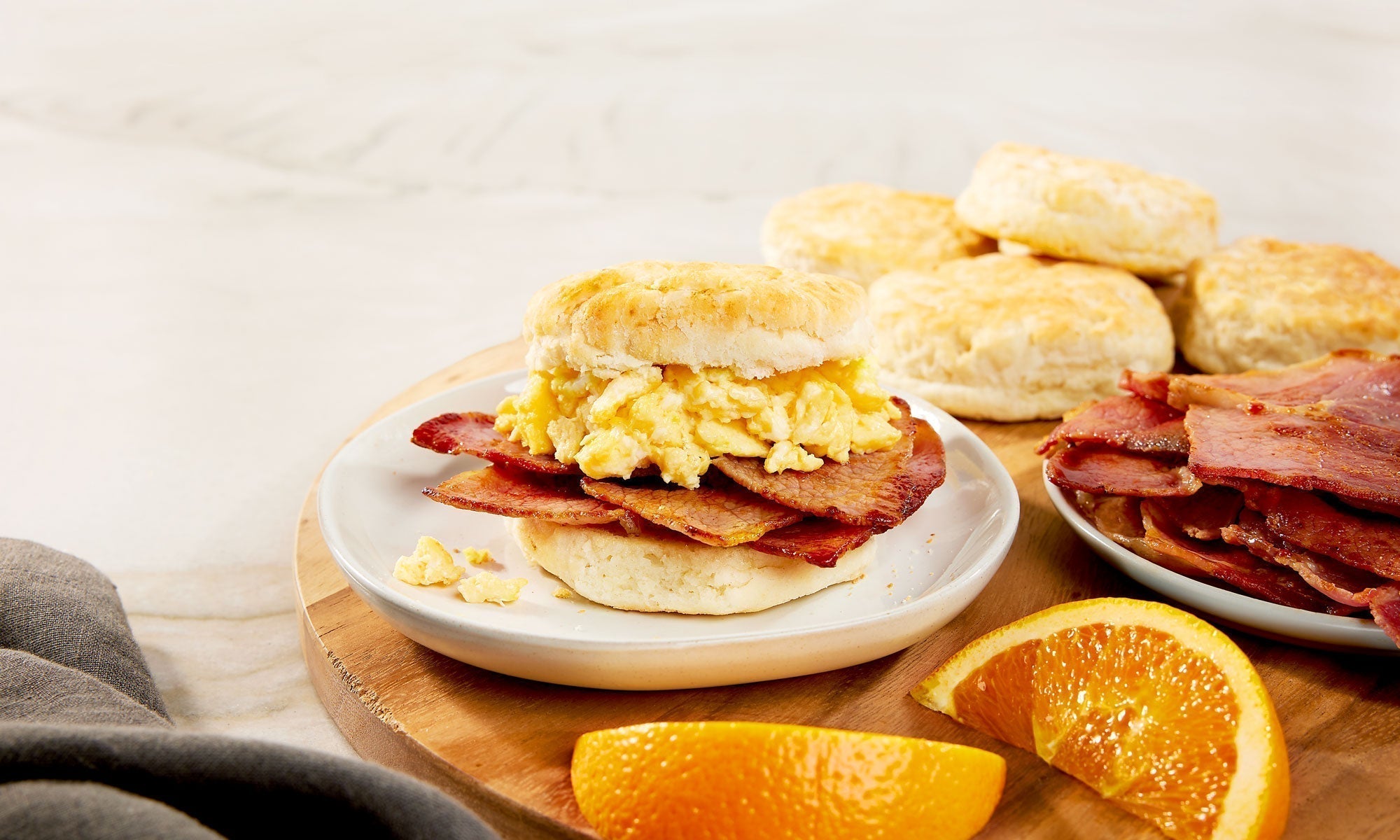 Breakfast Biscuits