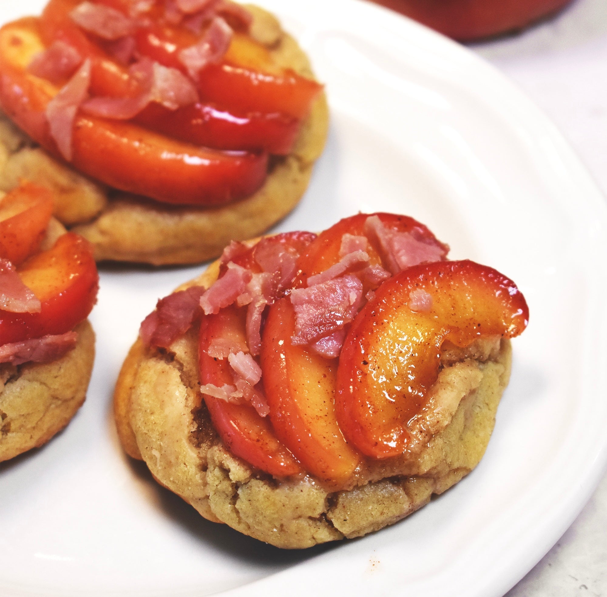 Apple Butter Spice Country Ham Cookies