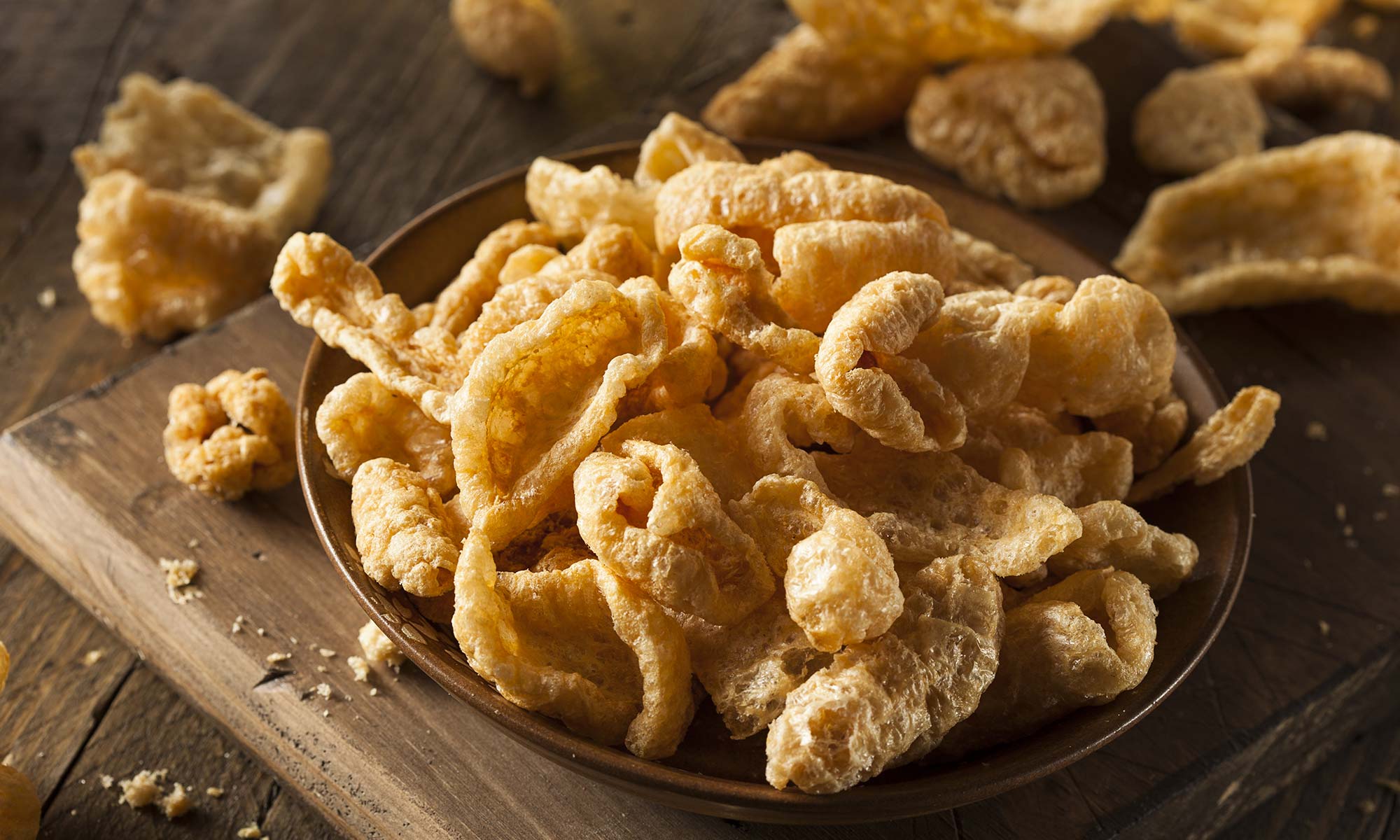 Pork Skins & Cracklins