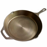 SKILLET - CAROLINA COOKER POLISHED CAST IRON -10"