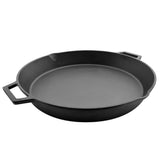Pre-Seasoned Carolina Cooker - 15" Cast Iron Skillet