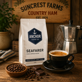 Anchor Coffee Co. Seafarer House Blend Whole Bean Coffee - 12 oz.