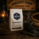 Anchor Coffee Co. Darkwatch Dark Roast Whole Bean Coffee - 12 oz.
