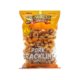 CRACKLINS- PORK BAR-B-Q FLAVOR - 8 BAGS