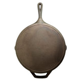SKILLET - CAROLINA COOKER POLISHED CAST IRON - 12"