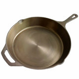 SKILLET - CAROLINA COOKER POLISHED CAST IRON - 12"