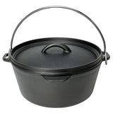 DUTCH OVEN - CAROLINA COOKER 5QT. PRE-SEASONED CAST IRON DUTCH OVEN