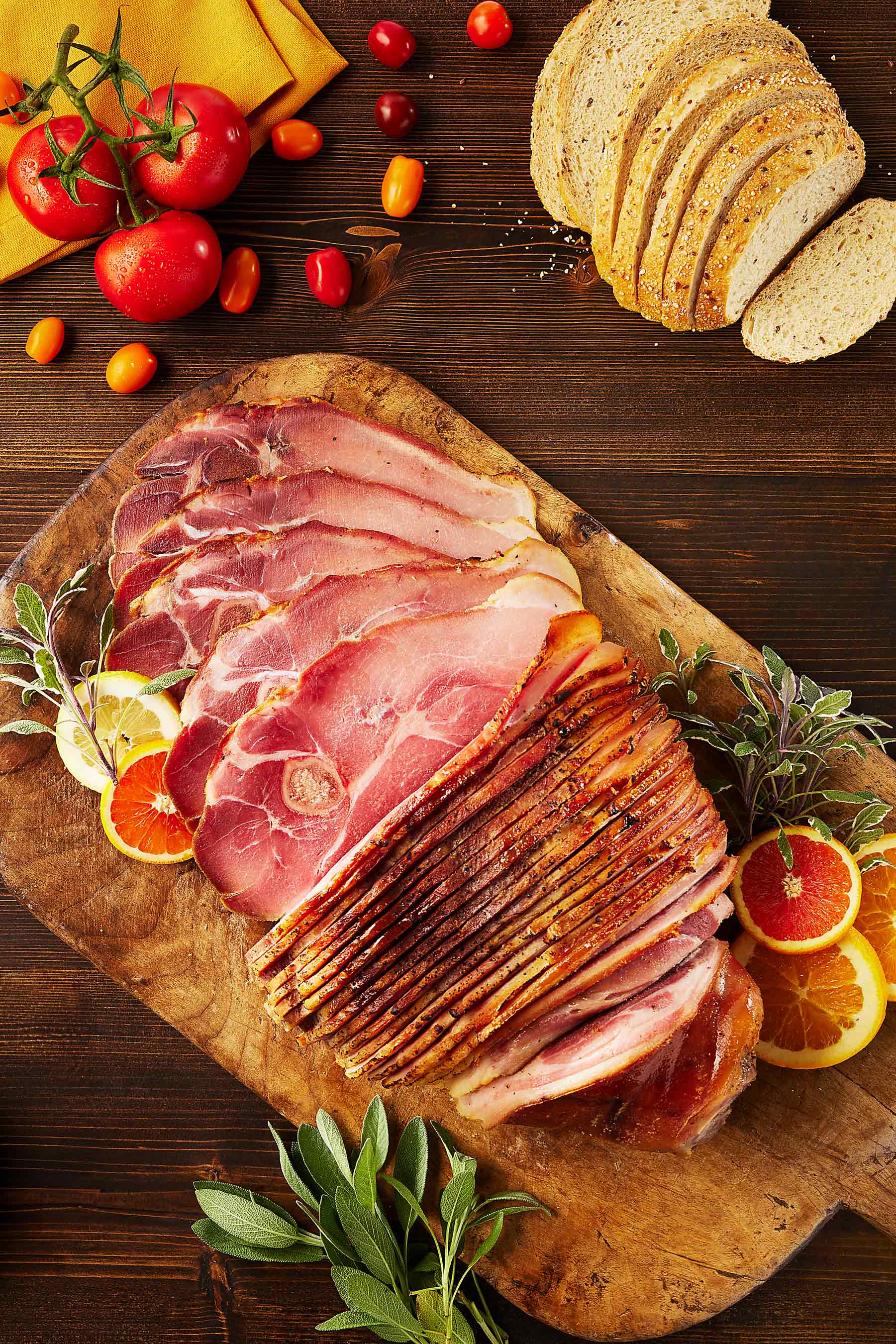 Stringy Ham Cut COUNTRY HAM PRIME CUTS – Suncrest Farms