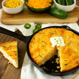 OLD SCHOOL - JALAPEÑO CORNBREAD MIX - 16OZ