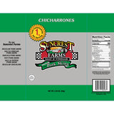PORK SKINS - SALT & VINEGAR FLAVOR - 8 BAGS