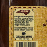 The Dutch Kettle - Amish Homemade Apple Butter 18 oz.
