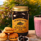 The Dutch Kettle - Amish Homemade Seedless Blackberry Jam 19 oz.