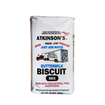 Atkinson's buttermilk biscuit mix in bag.