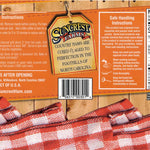 Suncrest Farms country ham center slices packaging with nutritional facts.