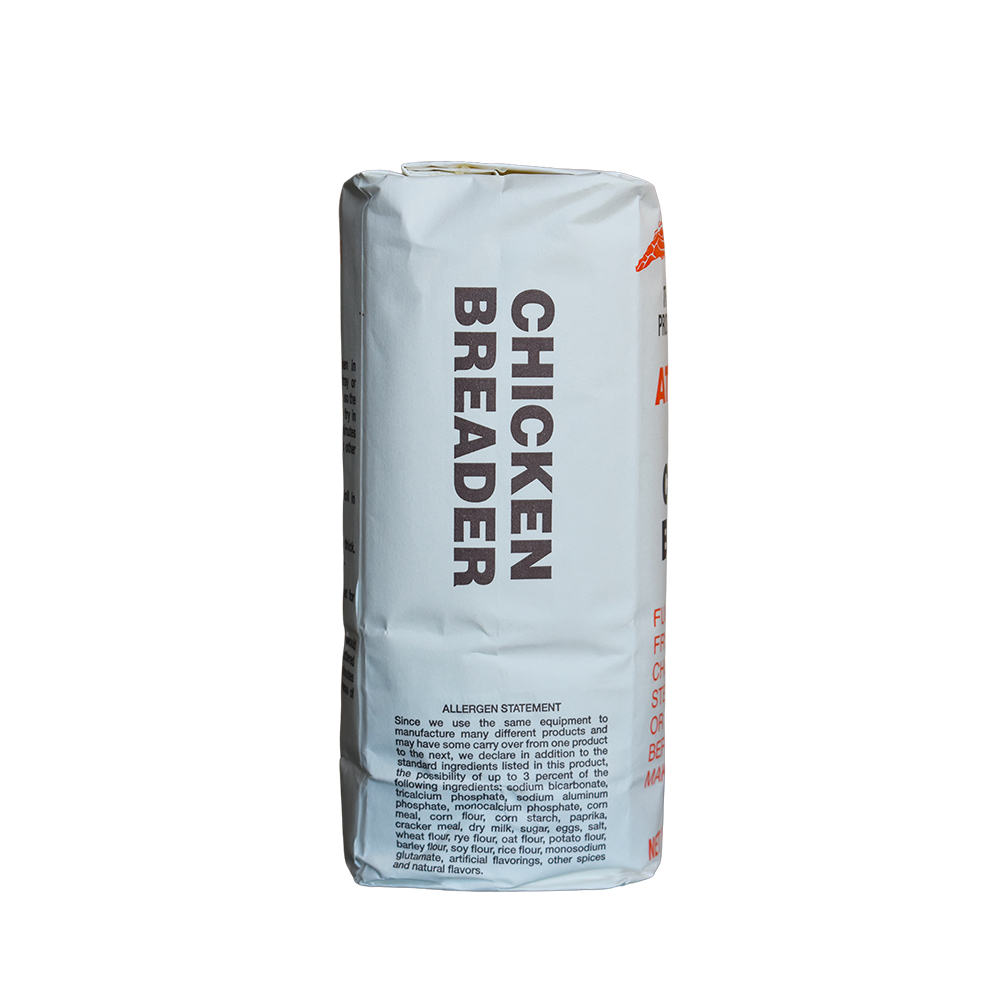 Atkinson's 2 lb bag of chicken breader.