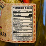 The Dutch Kettle - Amish Sweet & Spicy Dill Pickle Spears 16 oz.