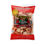 PORK SKINS - HOT FLAVOR - 8 BAGS