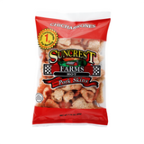 PORK SKINS - HOT FLAVOR - 8 BAGS
