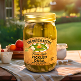 The Dutch Kettle - Amish Homestyle Pickled Okra 16 oz.