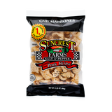 PORK SKINS - SALT & PEPPER FLAVOR - 8 BAGS