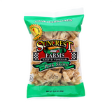 PORK SKINS - SALT & VINEGAR FLAVOR - 8 BAGS