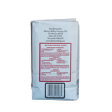 Atkinson's stone ground white self-rising corn meal 2 lb. bag.
