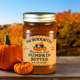 The Dutch Kettle - Amish Homemade Pumpkin Butter 18 oz.