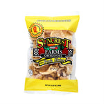 Bag of Suncrest Farms Original Pork Skins on a white background.