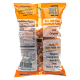 Bag of Suncrest Farms Pork Cracklins Bar-B-Q flavor with nutritional facts.