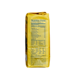 Atkinson's white corn meal in 2 lb. bag.