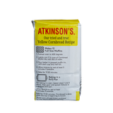 Atkinson's yellow cornbread muffin mix 2 lb. bag.